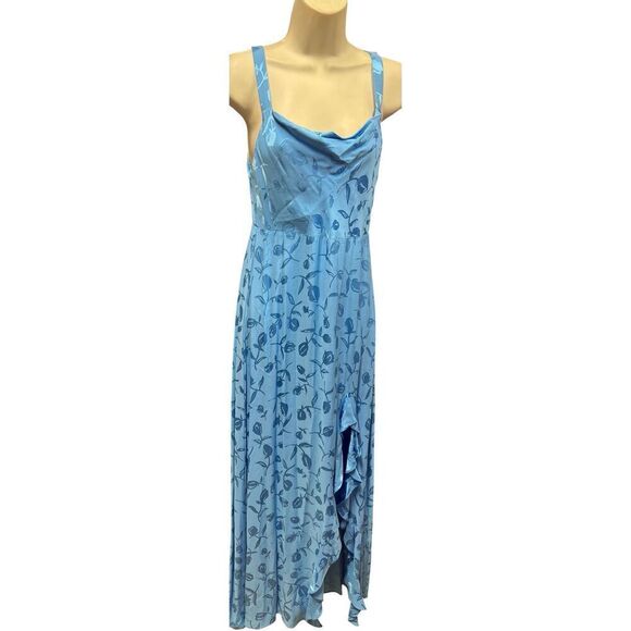 Kitri Carissa Maxi Dress in Sky Blue Tulip NWT Size 2 - Picture 6 of 9